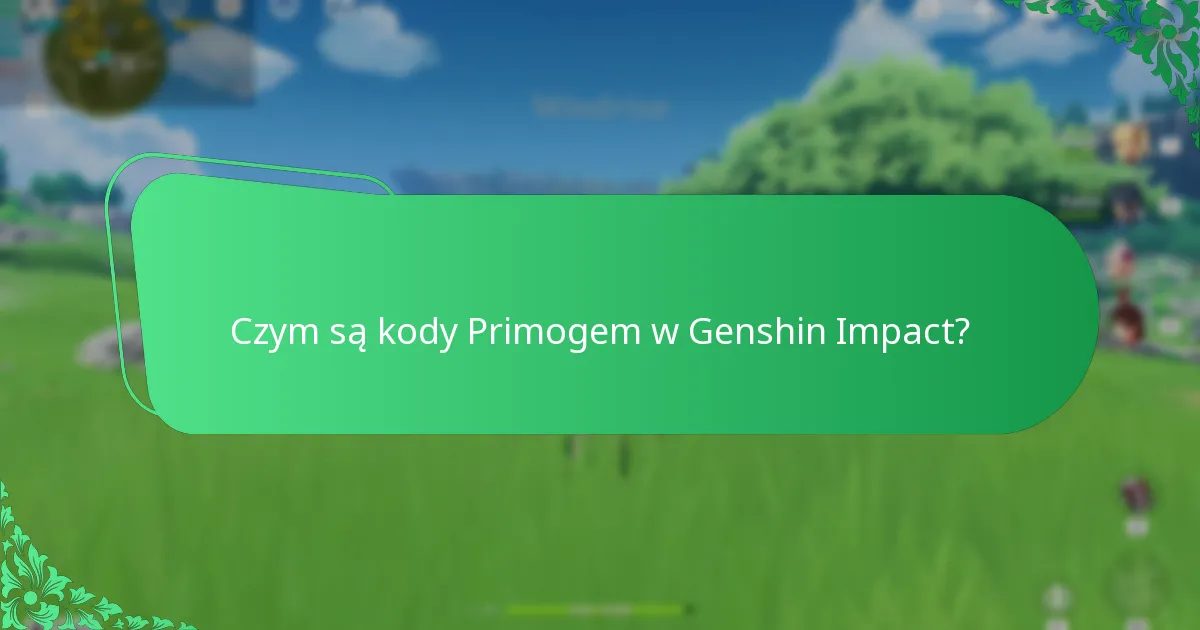 Jak mogę znaleźć kody influencerów dla Genshin Impact?