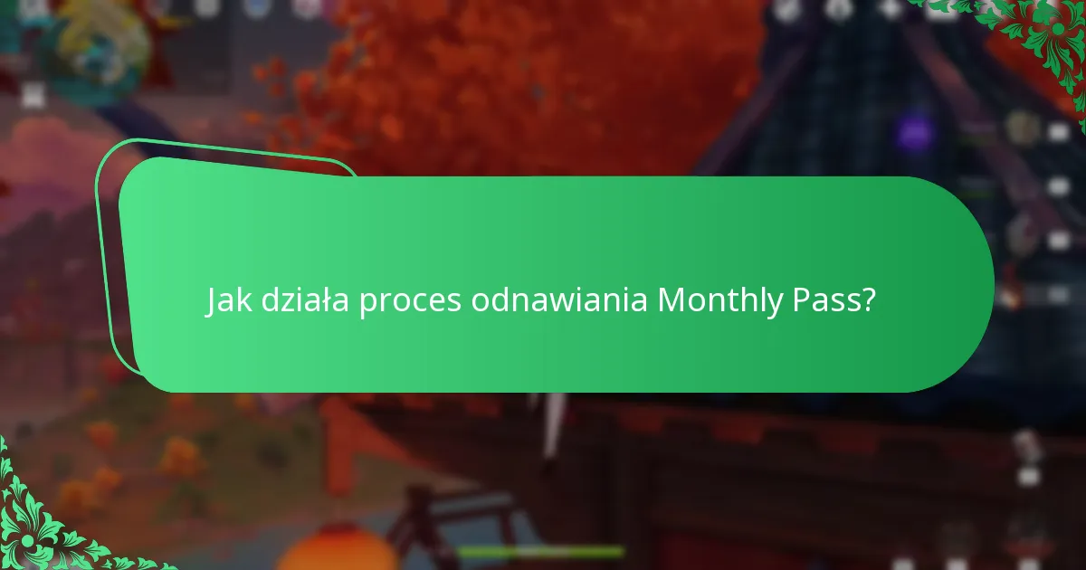 Jakie są opcje anulowania Monthly Pass?