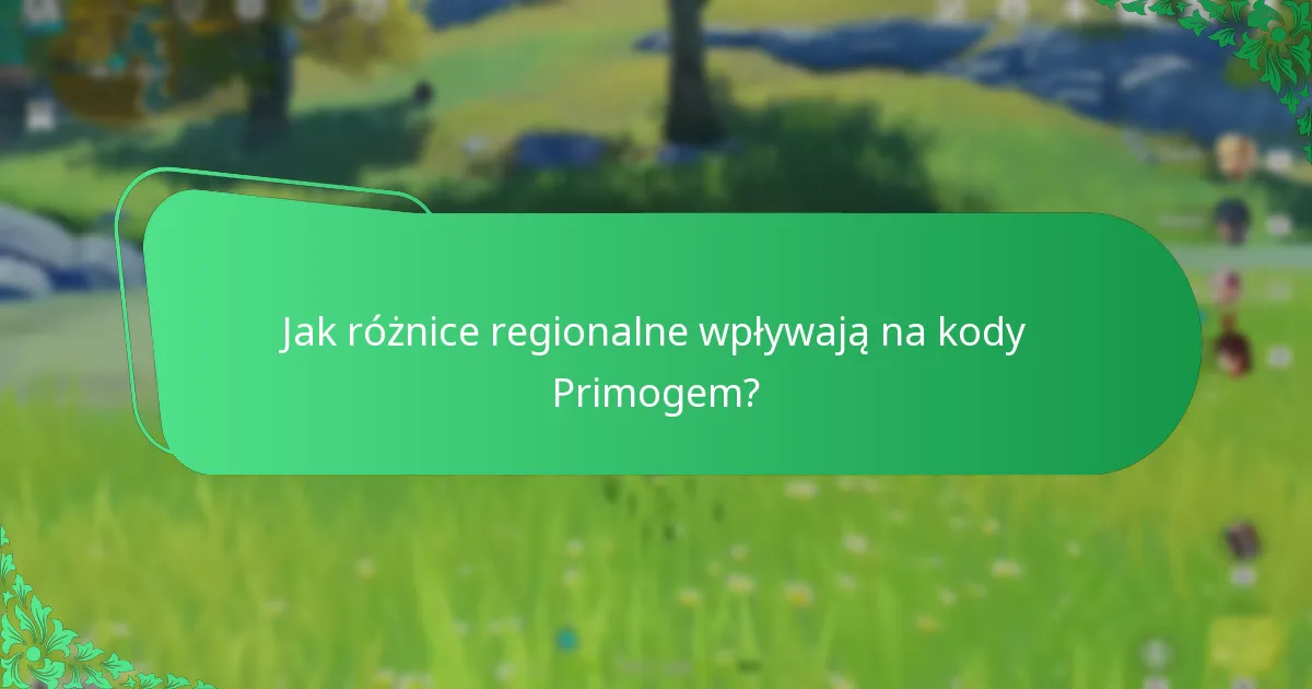Jak gracze mogą wymieniać kody Primogem?
