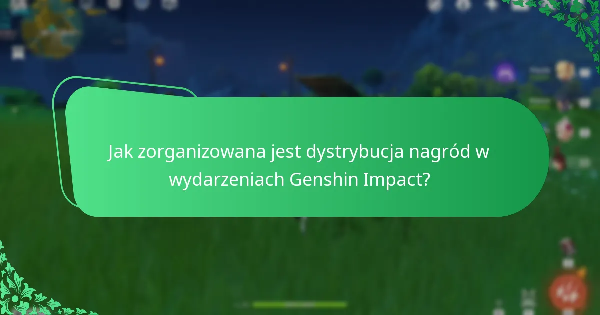 Jak gracze mogą odebrać swoje nagrody za wydarzenia w Genshin Impact?