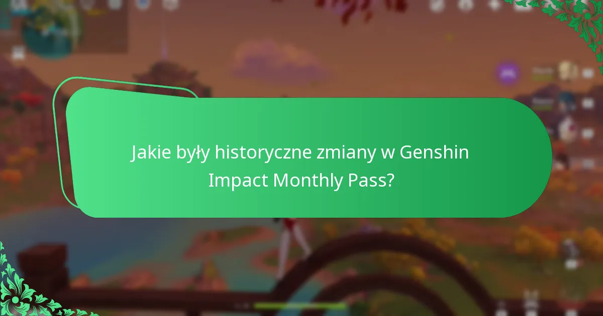 Jakie są przyszłe oczekiwania dotyczące Genshin Impact Monthly Pass?