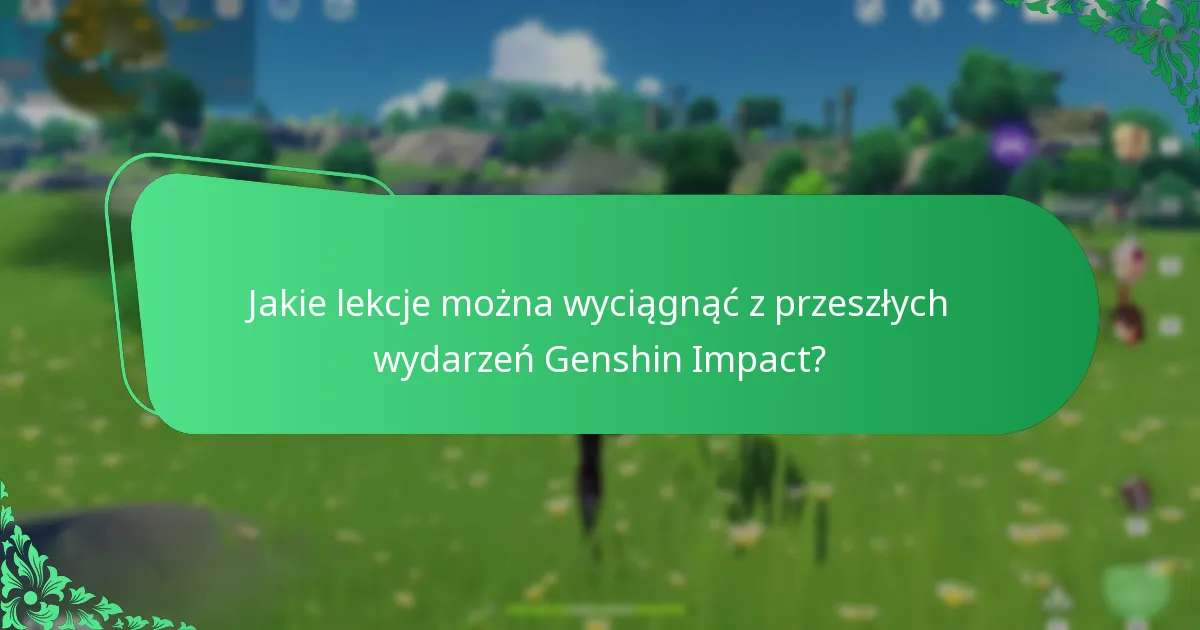 Jak gracze mogą maksymalizować swoje uczestnictwo w wydarzeniach Genshin Impact?