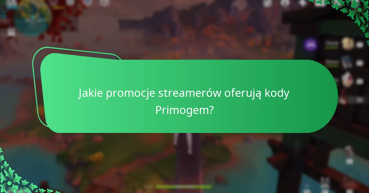 Jak wymienić kody Primogem w Genshin Impact?