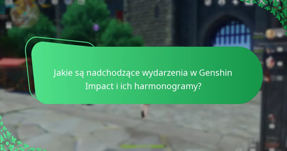Jakie są przewidywania społeczności dotyczące przyszłych wydarzeń Genshin Impact?
